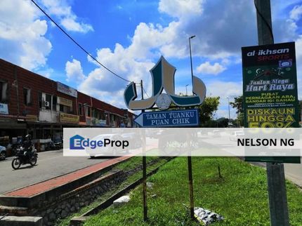Bahau Taman Puan Chik Shop Office for sale, Negeri Sembilan, Jempol