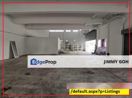 3 Storey Semi-D Factory Taman Shamelin Cheras KL (Q61), Kuala Lumpur, Cheras