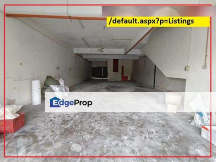 Shop 22x75 Taman Muda Taman Mega Jaya Ampang (Q3579), Kuala Lumpur, Ampang