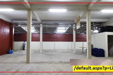 Warehouse Jalan Kuari Taman Muda Kampung Cheras Baru (Q2763)