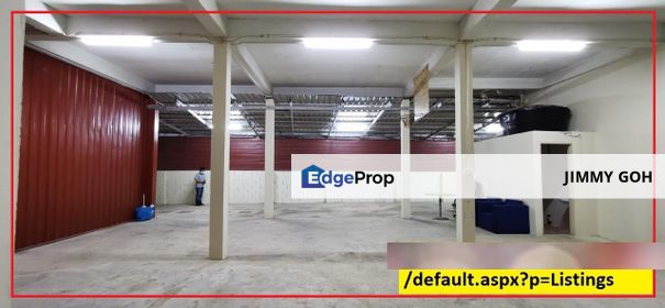 Warehouse Jalan Kuari Taman Muda Kampung Cheras Baru (Q2763), Kuala Lumpur, Cheras