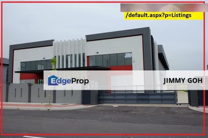 1.5 Storey Semi-D Factory Lekas Industri Park Semenyih (Q2112), Selangor, Semenyih