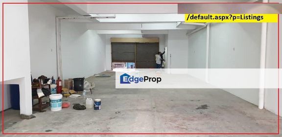 Shop Bandar Baru Ampang near Pandan Indah (Q4959), Selangor, Ampang