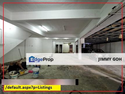 3 Storey Factory Pandan Indah Cheras (Q4290), Selangor, Ampang