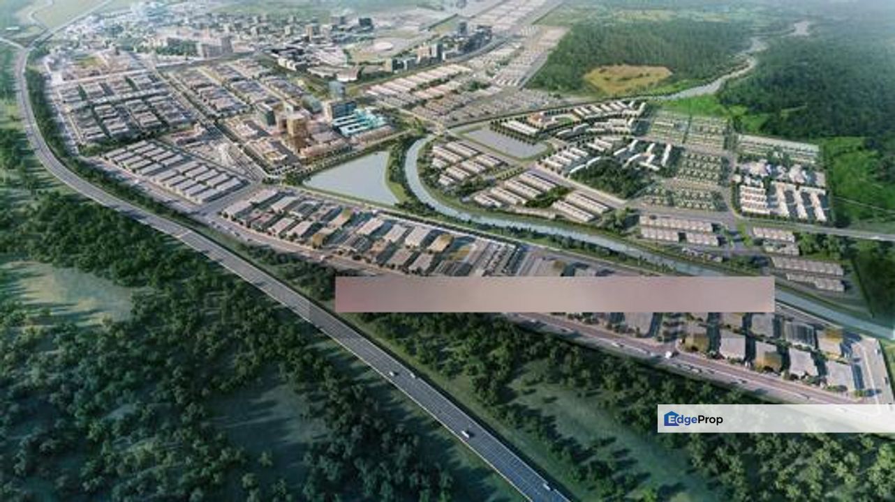 Bandar Universiti Pagoh, Pagoh Special Economic Zone (PSEZ), Johor, Pagoh