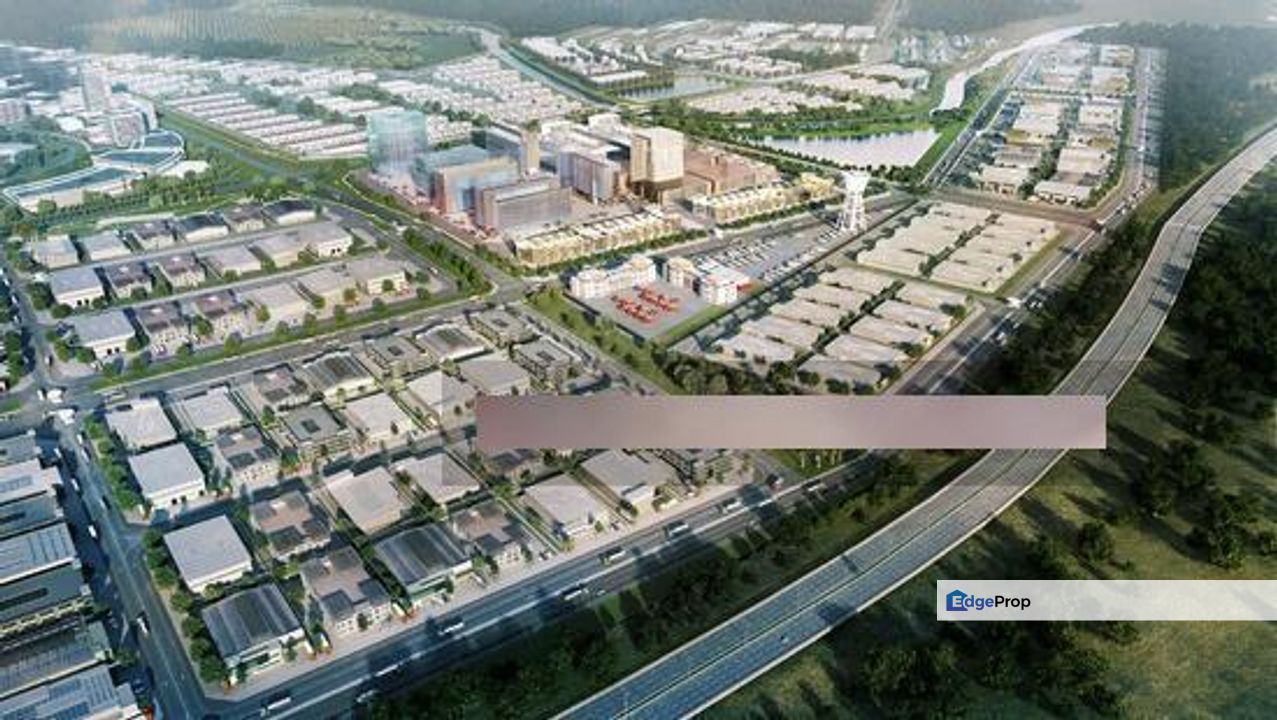 Bandar Universiti Pagoh , Pagoh Special Economic Zone (PSEZ), Johor, Pagoh