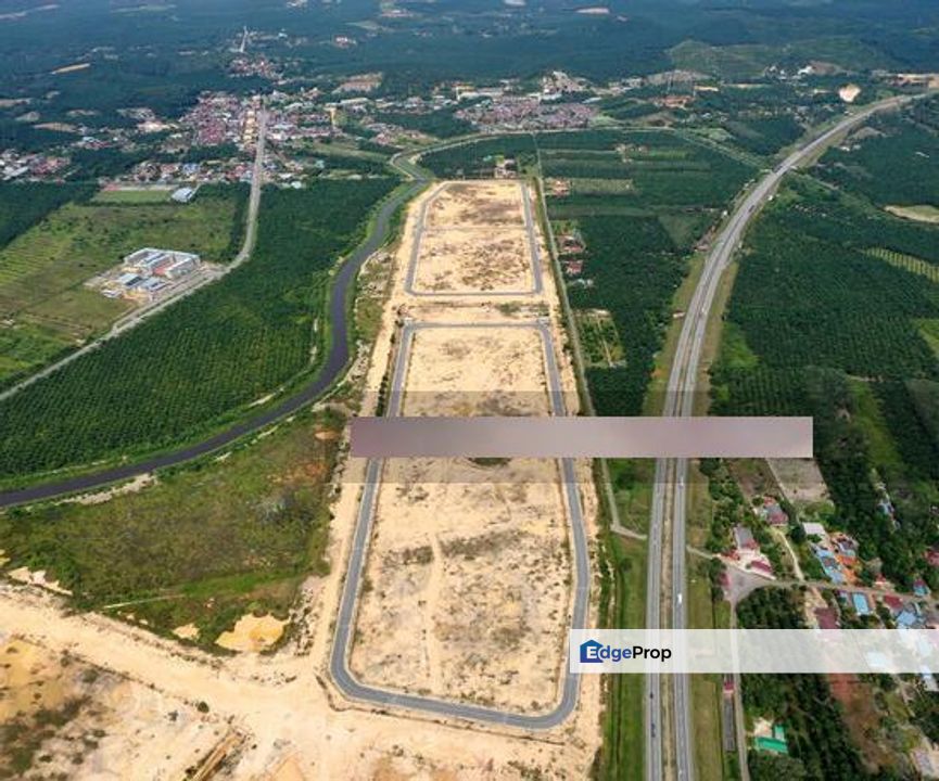 Johor Pagoh Industrial Land For Sale, Johor, Pagoh
