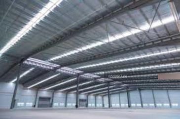 Ipark Senai Airport City Factory For Rent