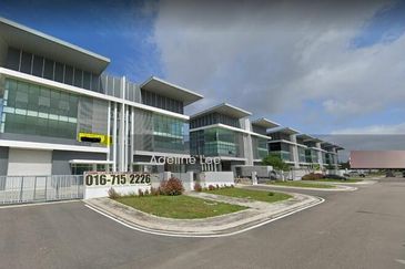 Pasir Gudang Freehold Cluster Factory For Sales