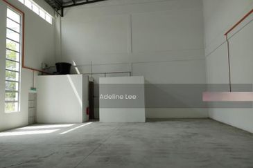 Pasir Gudang Freehold Cluster Factory For Sales