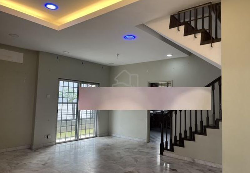 Setiawangsa End Lot Double Storey Terrace House For Sales  RM 1,500,000