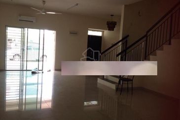 Sutera Damansara Damai Double Storey Terrace House For Sales