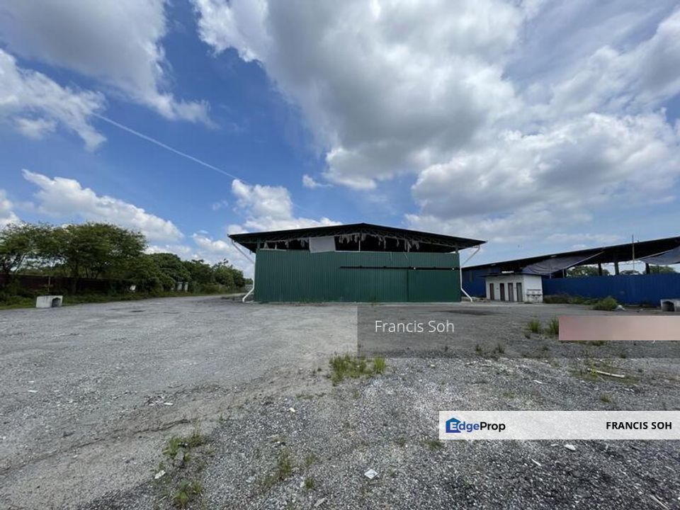 2 acres empty land and warehouse for sale, Selangor, Klang