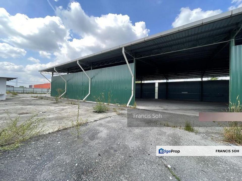 2 acres empty land and warehouse for sale, Selangor, Klang