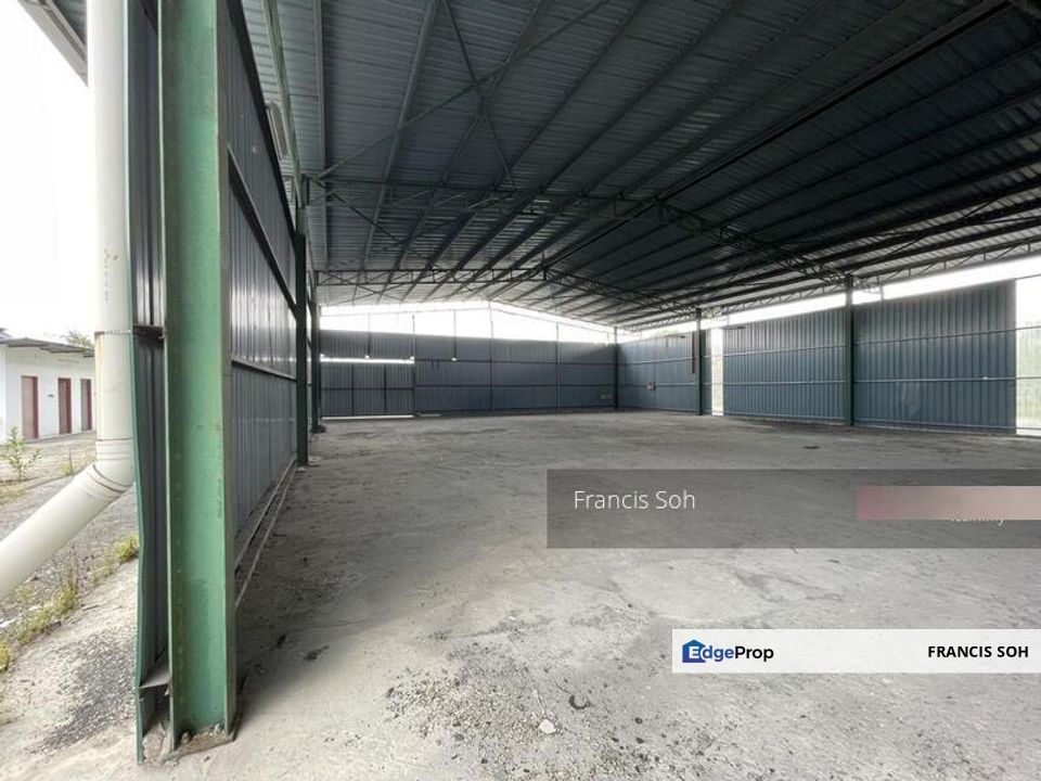 2 acres empty land and warehouse for sale, Selangor, Klang