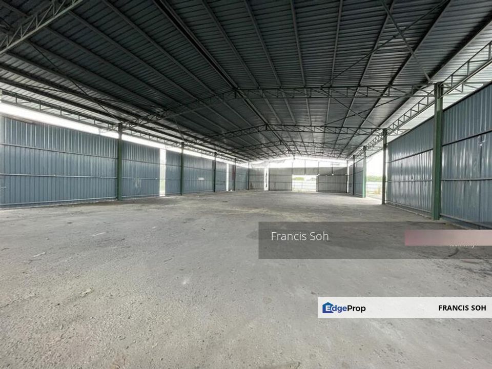 2 acres empty land and warehouse for sale, Selangor, Klang