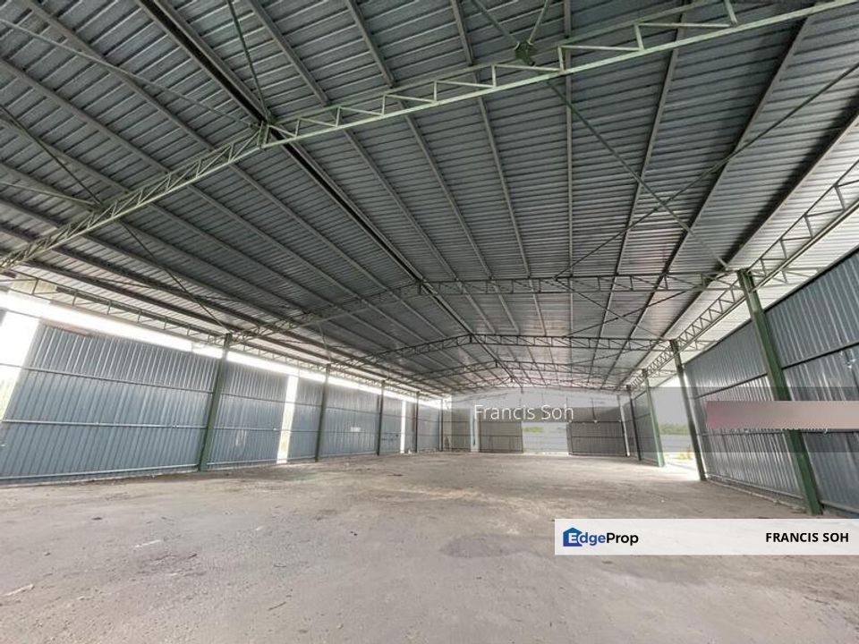 2 acres empty land and warehouse for sale, Selangor, Klang