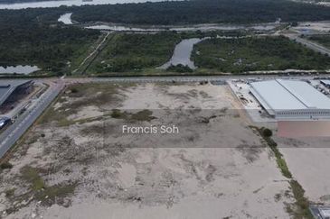 Pulau Indah Industrial Area