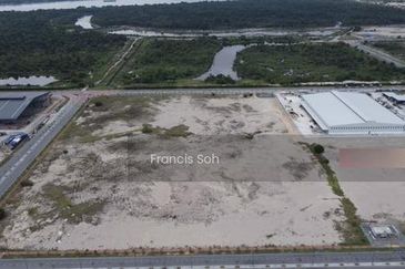Pulau Indah Industrial Area