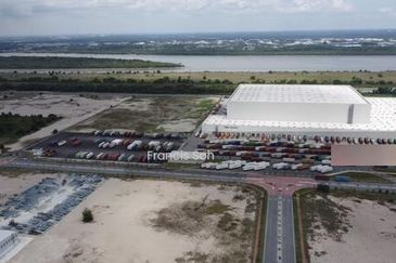 Pulau Indah Industrial Area