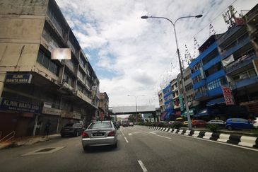 Jalan Chow Kit / Jalan Putra
