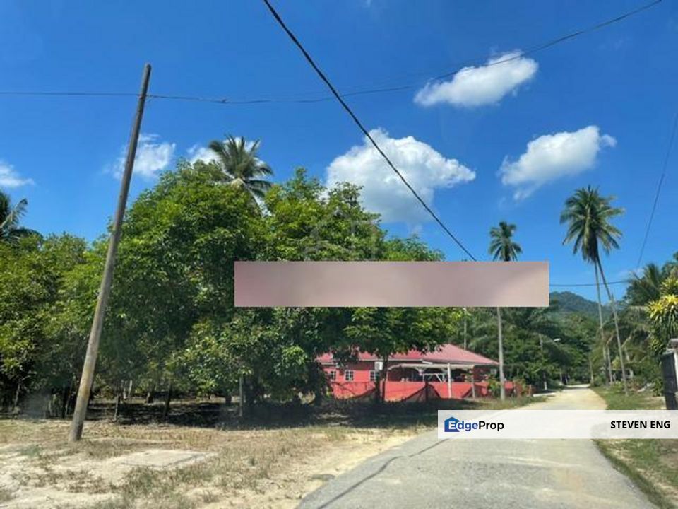 Siputeh Pusing Freehold Agricultural Palm Oil Land For Sale Below Market Price, Perak, Pusing