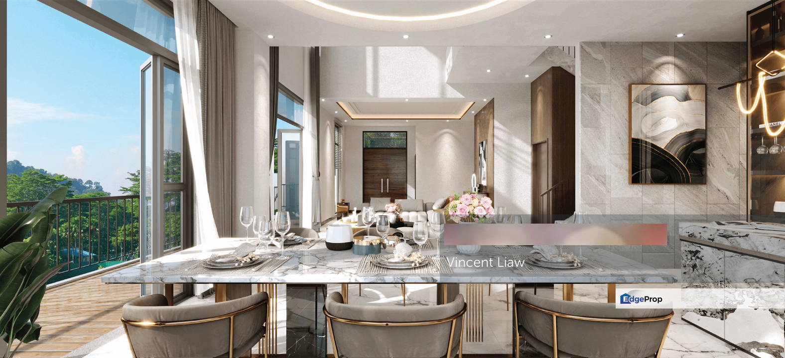 The Rafflesia @ Hill 2, Damansara Perdana, Selangor, Petaling Jaya