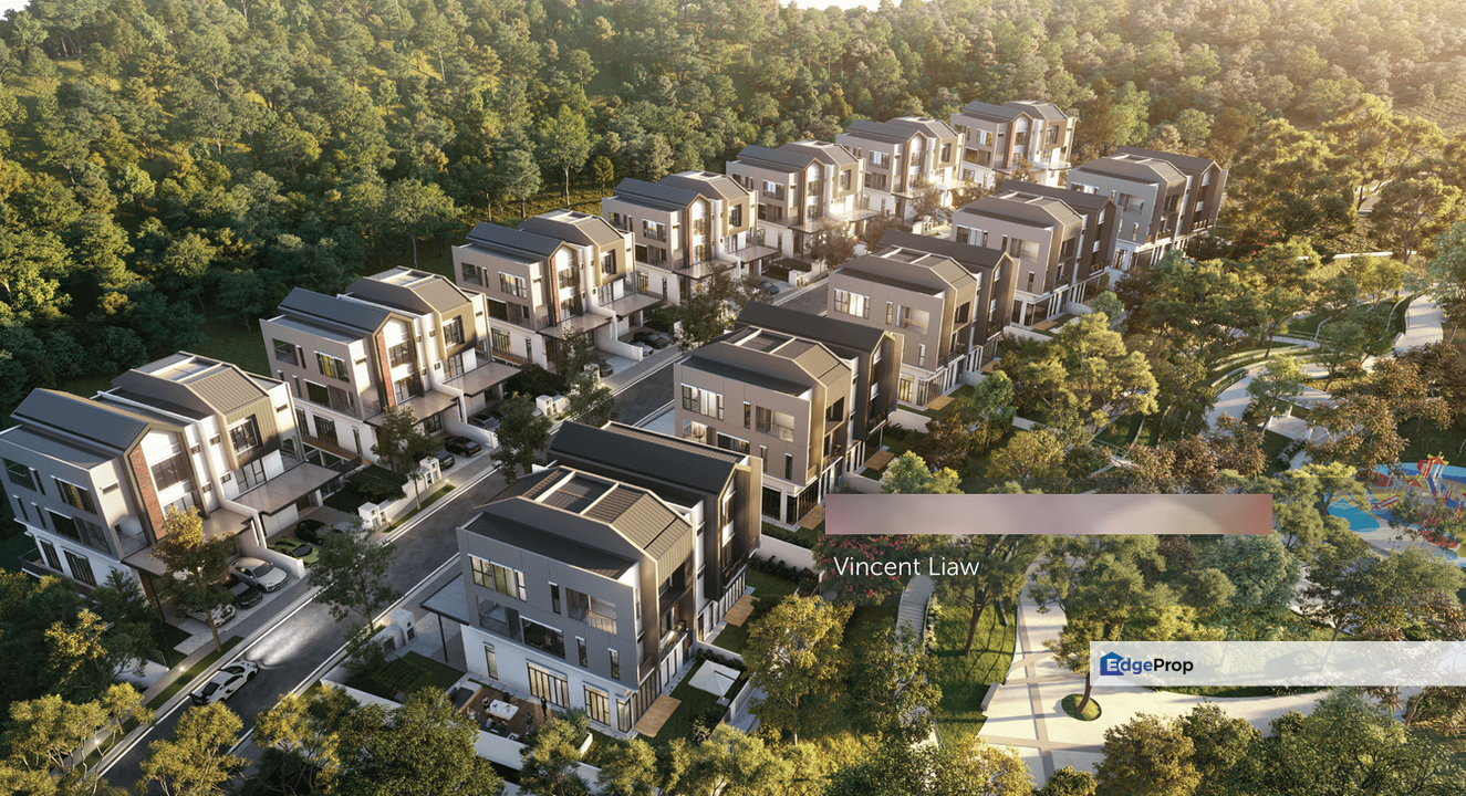 The Rafflesia @ Hill 2, Damansara Perdana, Selangor, Petaling Jaya