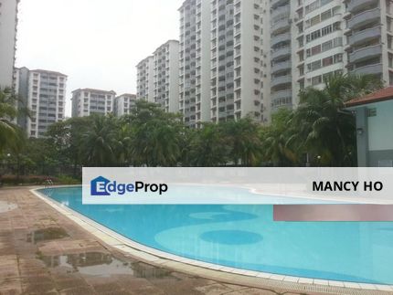 Bukit Oug Condo 1222sf furnished KL near MRT, Kuala Lumpur, Bukit Jalil