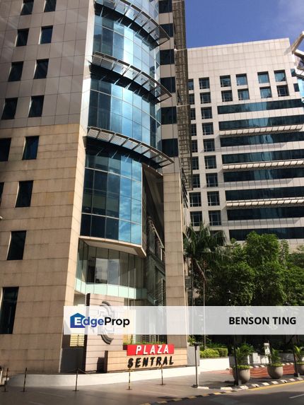 Plaza Sentral Office For Rent, KL Sentral, Kuala Lumpur, KL Sentral