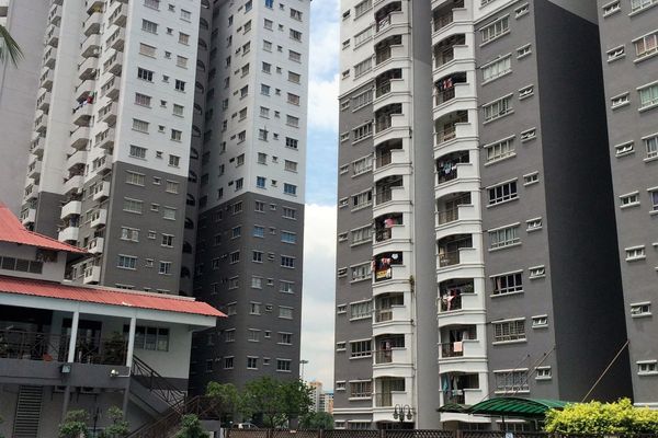 Taman Sri Endah  Condos For Rent In Taman Sri Endah Kuala Lumpur Dot