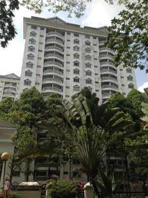 Endah Villa Condominium, Bandar Baru Sri Petaling Insights, For Sale ...