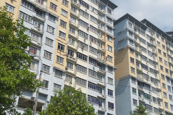 taman bukit pelangi apartment