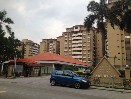 Creative Apartment For Rent In Taman Desa Jalan Klang Lama for Small Space
