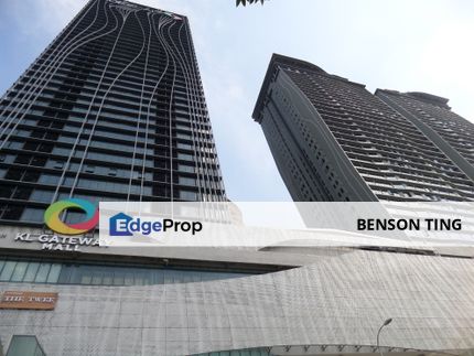 Menara SuezCap Office For Rent, KL Gateway , Kuala Lumpur, Pantai