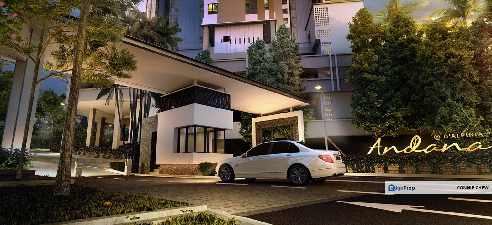 Andana D'Alpinia Puchong, D'Alpinia Puchong, Selangor, Selangor, Puchong South