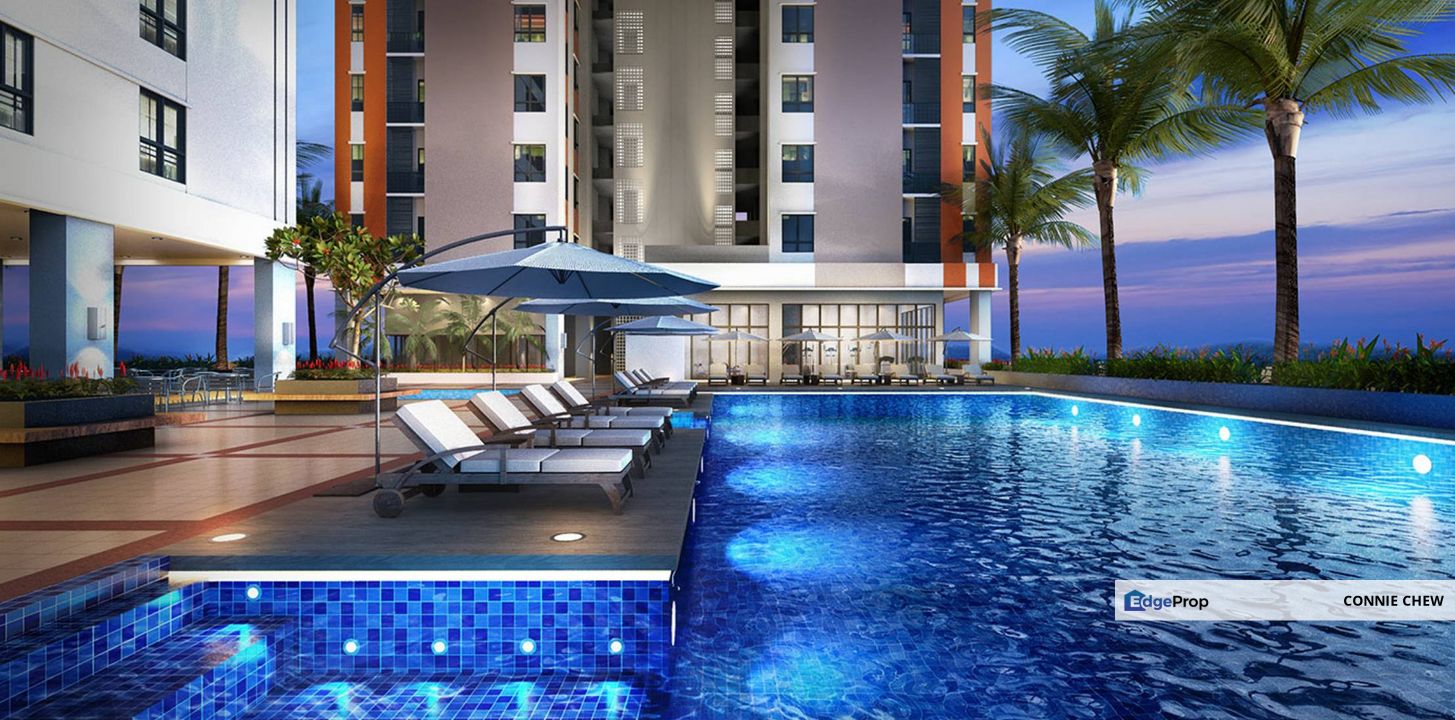 Andana D Alpinia Puchong, D'Alpinia Puchong South , Selangor, Puchong South