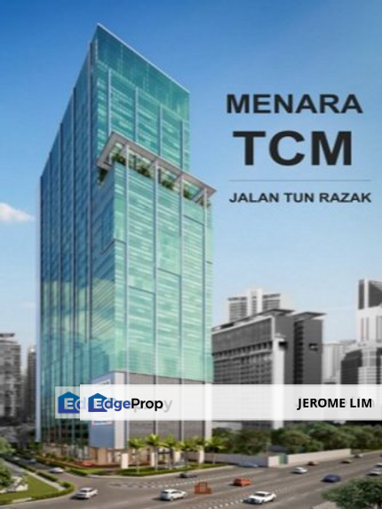 Menara TCM - New 2020 Office Tower, Kuala Lumpur, KLCC