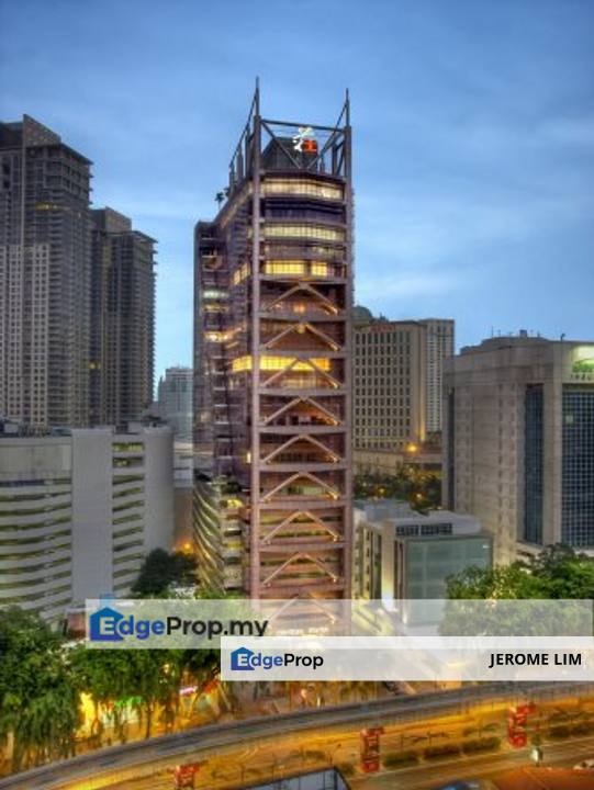 Wisma Chuang - KL CBD Office Space For Rent, Kuala Lumpur, KL City