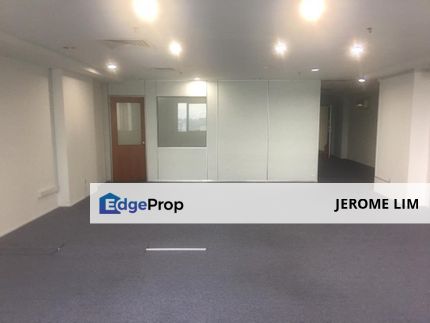 Freehold Office Plaza Sentral for Sale (1978sqft), Kuala Lumpur, KL Sentral