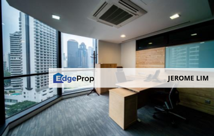 Menara HLX - Fully Fitted - 10,5816sf - KLCC, Kuala Lumpur, KL City