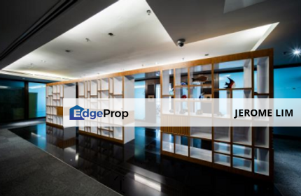 Menara HLX - Fully Fitted - 17,977sf - KLCC, Kuala Lumpur, KL City