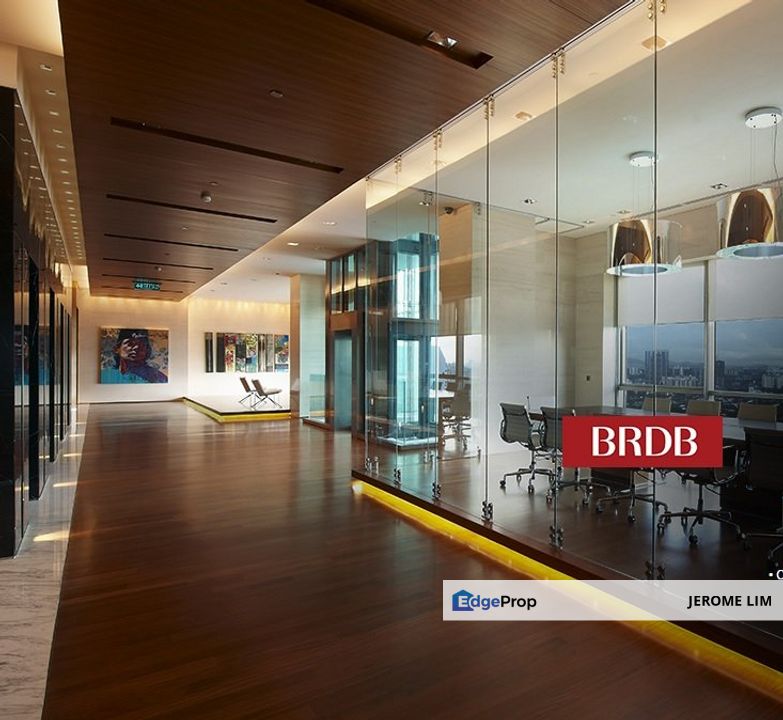 Grade A Office Space in Bangsar - Menara BRDB, Kuala Lumpur, Bangsar