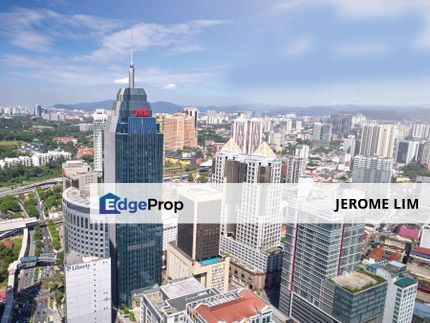 100,000 sqft Office Space in Menara JKG for Rent, Kuala Lumpur, KL City