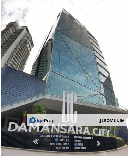 Partial Fitted 14k sf @ Guoco Tower D'sara Height, Kuala Lumpur, Damansara Heights