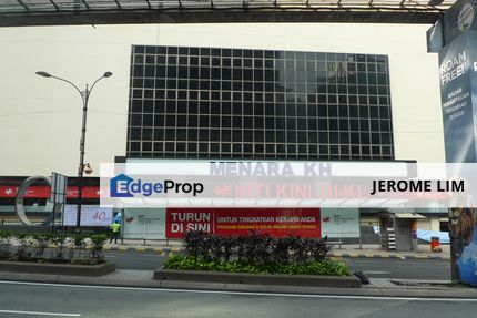 Menara KH - Jalan Sultan Ismail Office Space for Rent - Jan 24, Kuala Lumpur, KL City
