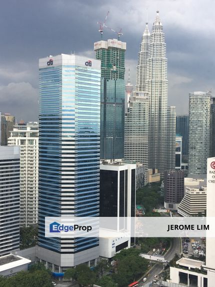 Menara Citibank - High Floor Prime Unit - Office Space for Rent - Jan24, Kuala Lumpur, KL City