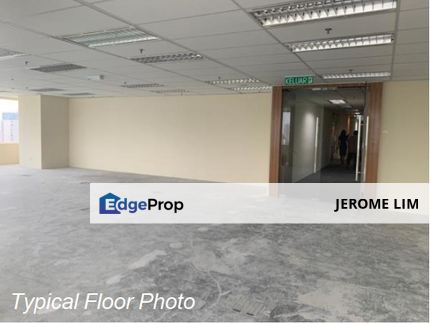Menara Citibank - Small Size Unit - Office Space for Rent - Jan24, Kuala Lumpur, KL City