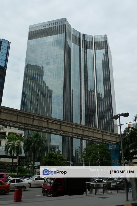 Amoda - KL City Centre Office For Rent - Near Low Yat, Bukit Bintang, Berjaya Times Square, Kuala Lumpur, Bukit Bintang