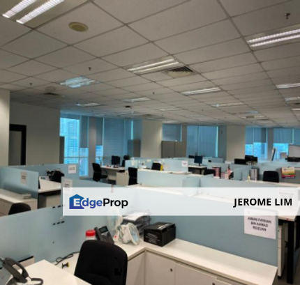 Dua Sentral - Fully Furnished Office - Jalan Damansara / Tun Sambathan / KL Sentral, Kuala Lumpur, KL Sentral